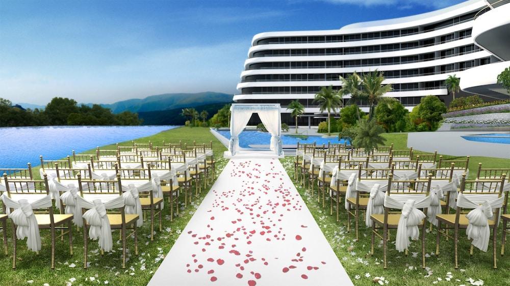 Ln Garden Hotel Nansha Kanton Exterior foto