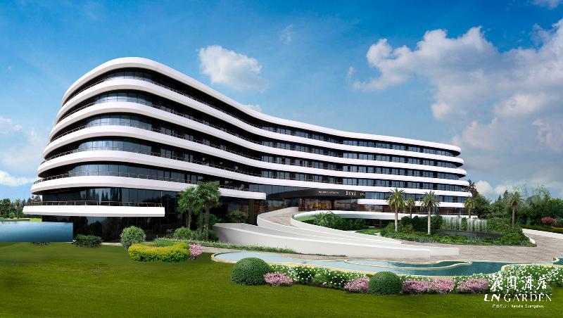 Ln Garden Hotel Nansha Kanton Exterior foto