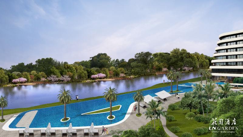 Ln Garden Hotel Nansha Kanton Exterior foto